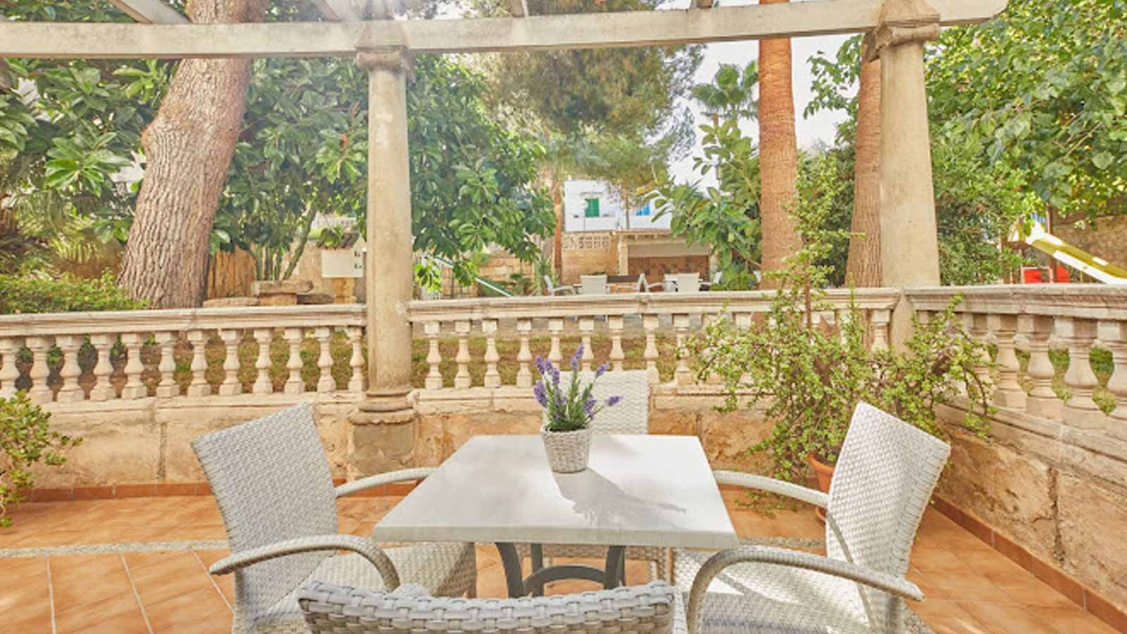 1 Schlafzimmer Apartment Garten View ben hur
